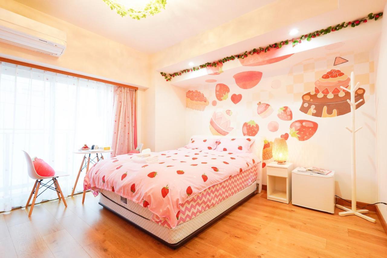 V の Boutique House Apartment Осака Екстериор снимка