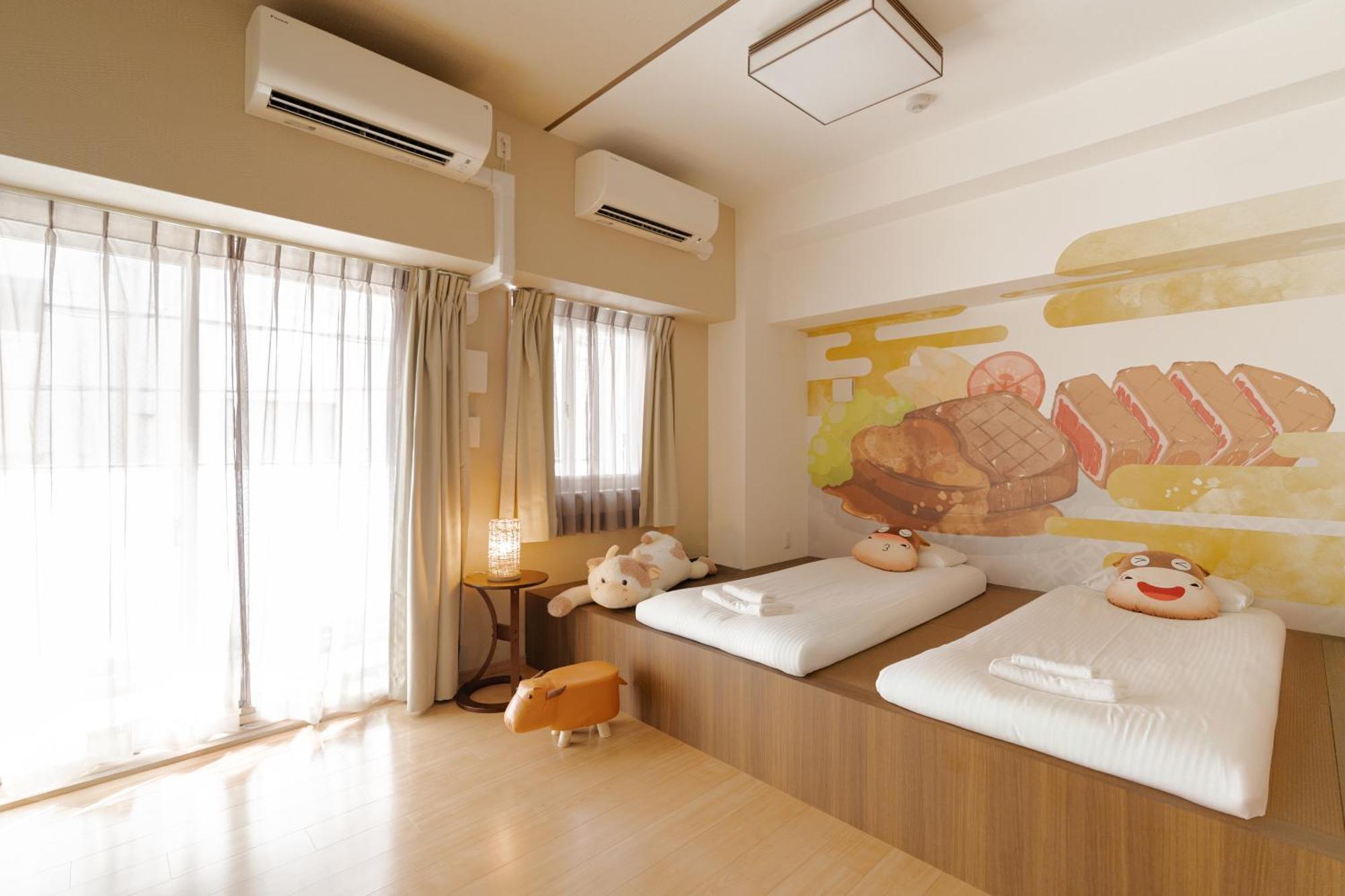 V の Boutique House Apartment Осака Екстериор снимка