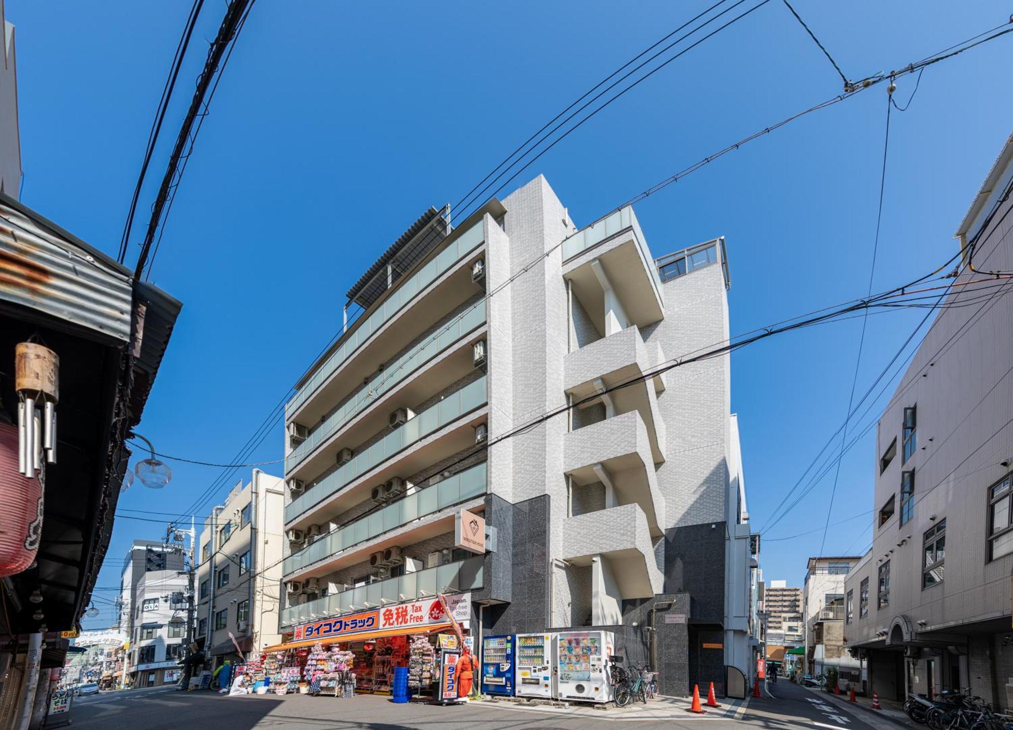 V の Boutique House Apartment Осака Екстериор снимка