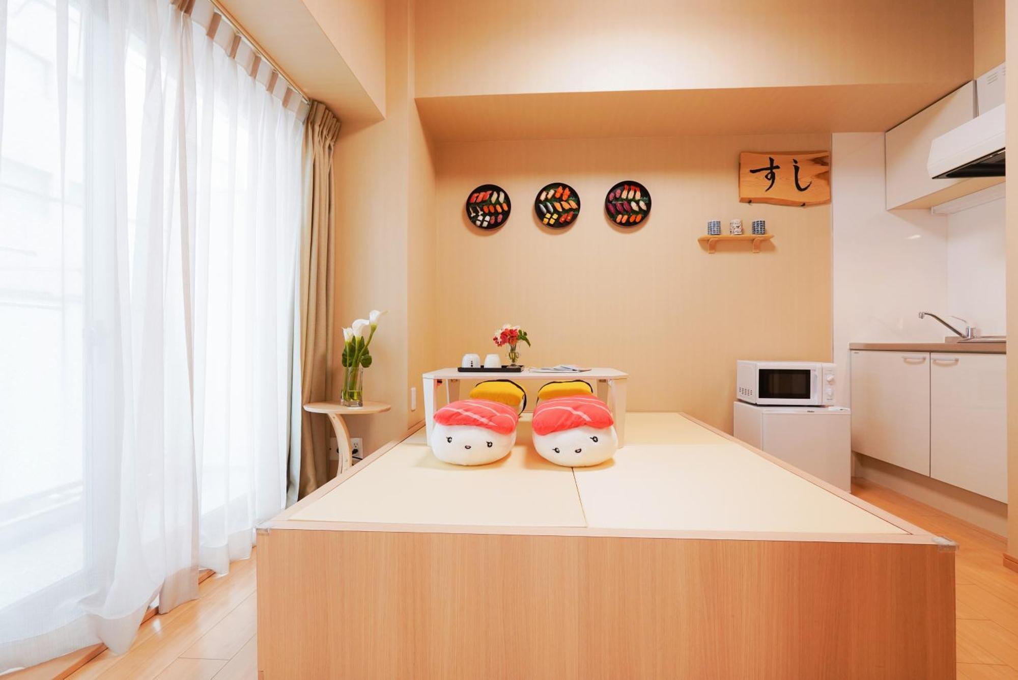 V の Boutique House Apartment Осака Екстериор снимка